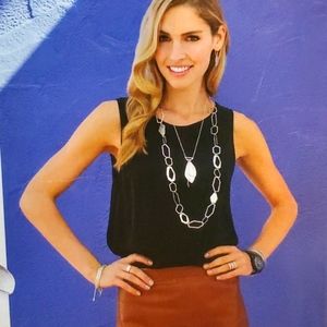 NIP Silpada Make Connecrions Necklace